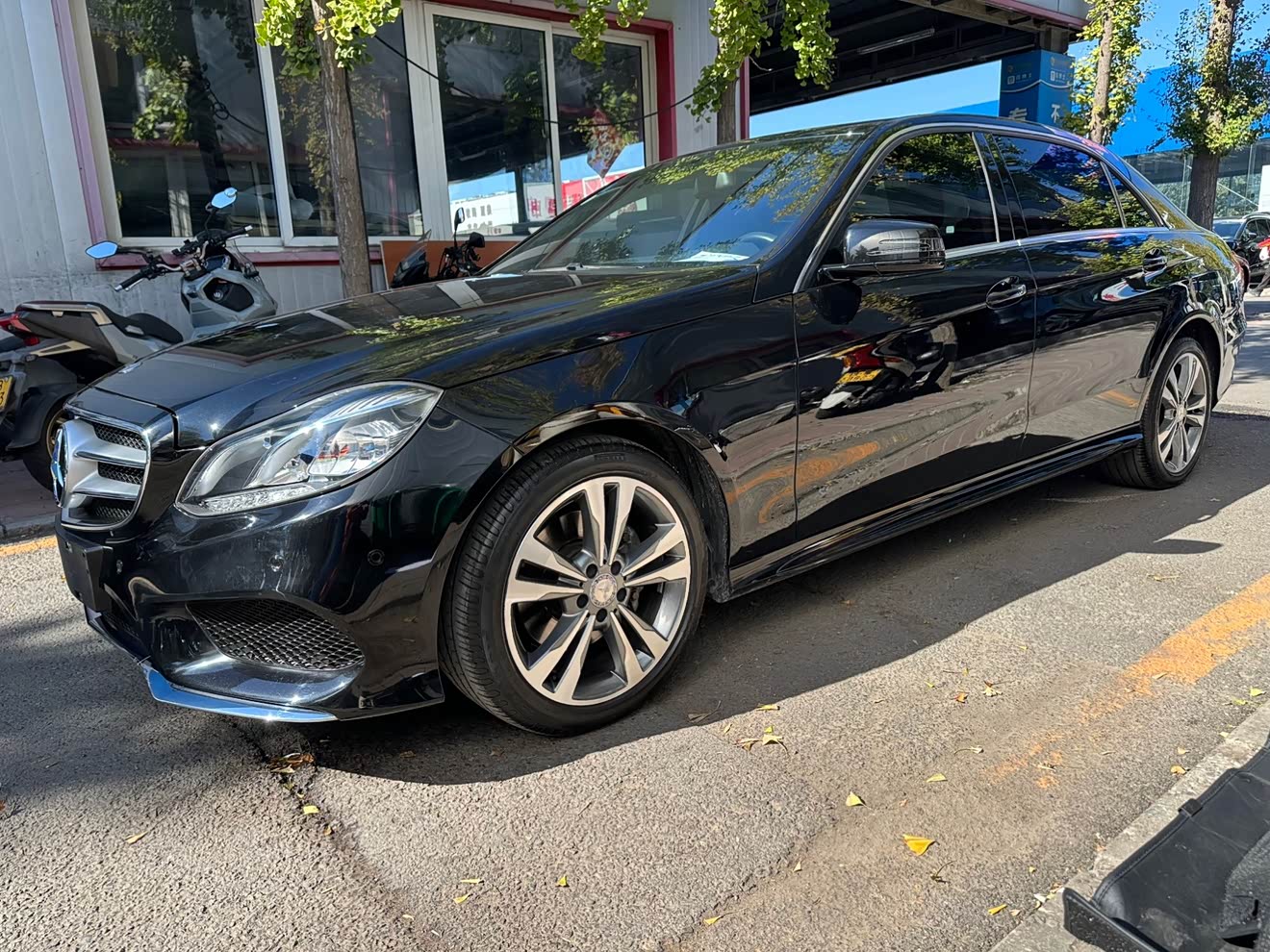 奔驰 奔驰E级 2015 汽车图片 