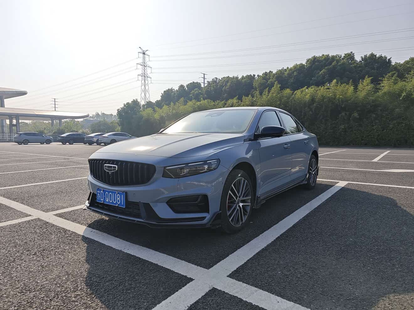 GEELY Preface 2025 изображение автомобиля 