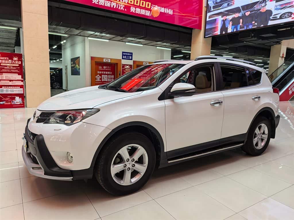 丰田 RAV4荣放 2014 汽车图片 