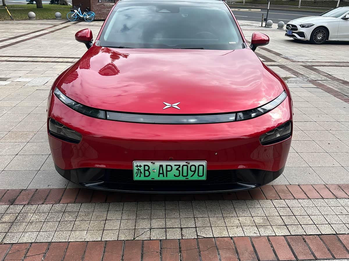 Xpeng P7 2021 immagine di auto 