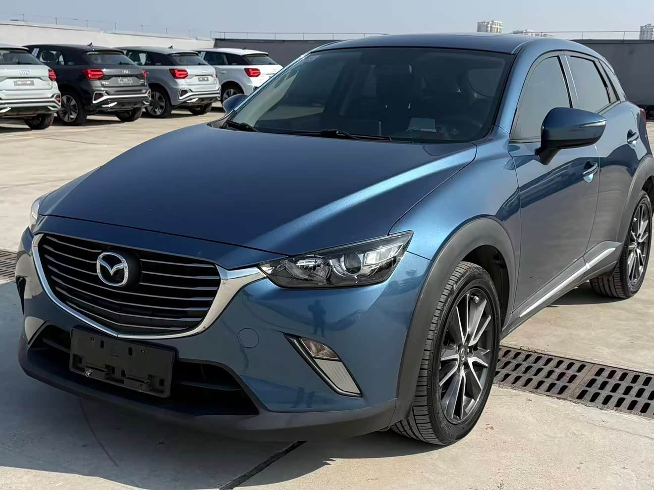 Mazda CX-3 2019 汽车图片 