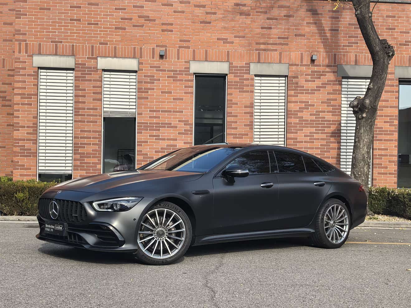 Mercedes-Benz AMG GT 2024 Mercedes-Benz AMG GT 2024 car image