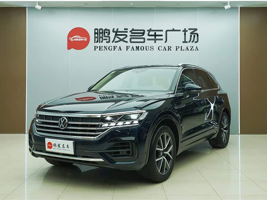 Volkswagen Touareg 2021 car image 