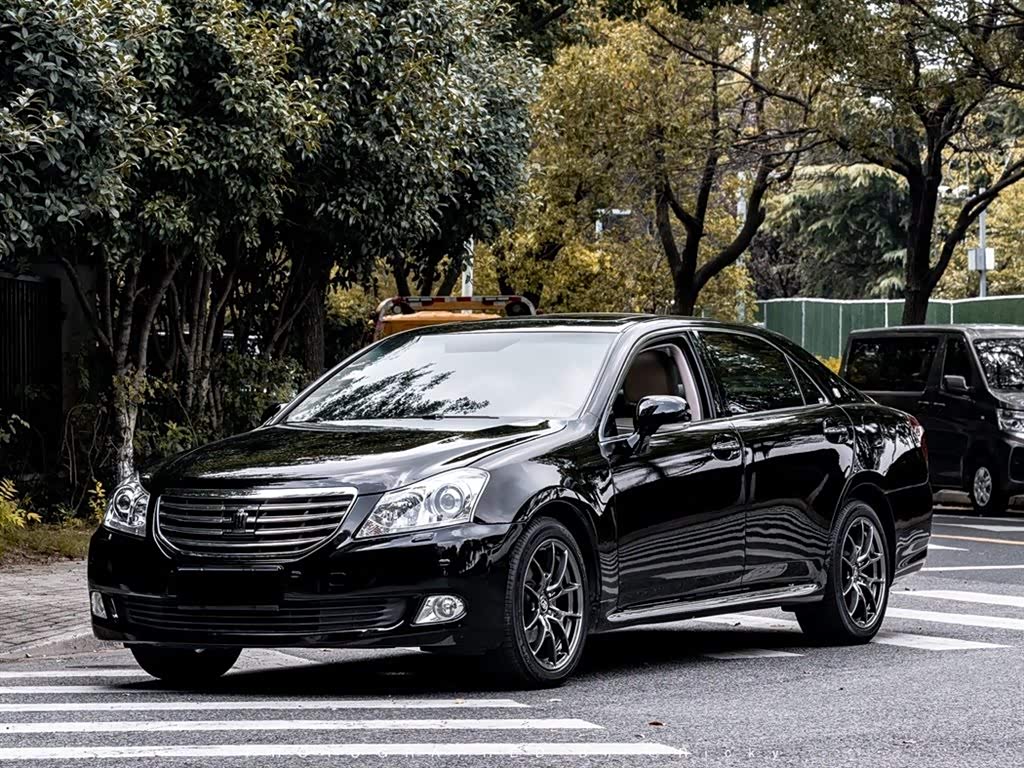 Toyota Crown 2009 Toyota Crown 2009 汽车图片
