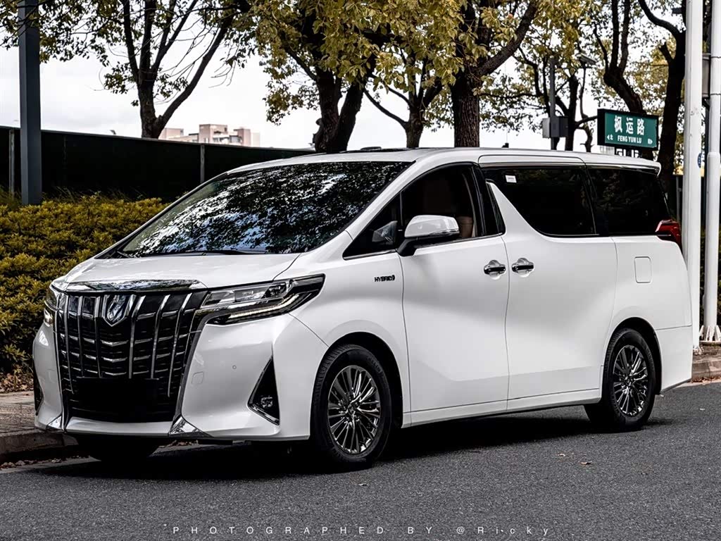 丰田 埃尔法 2020 汽车图片 