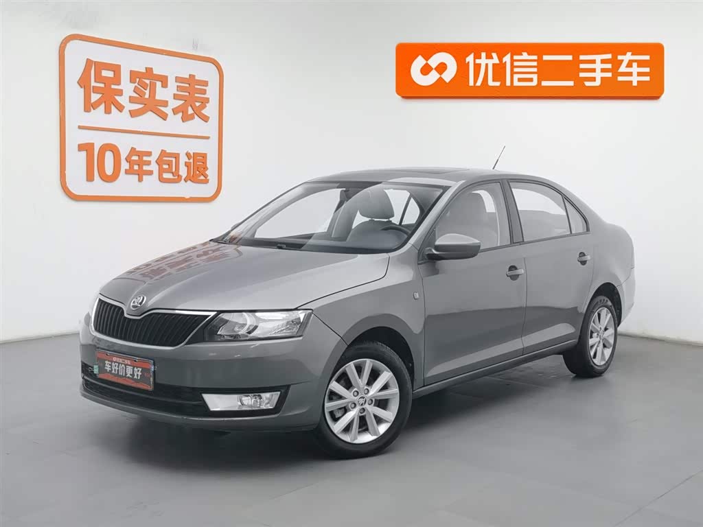 Skoda Rapid 2017 car image 