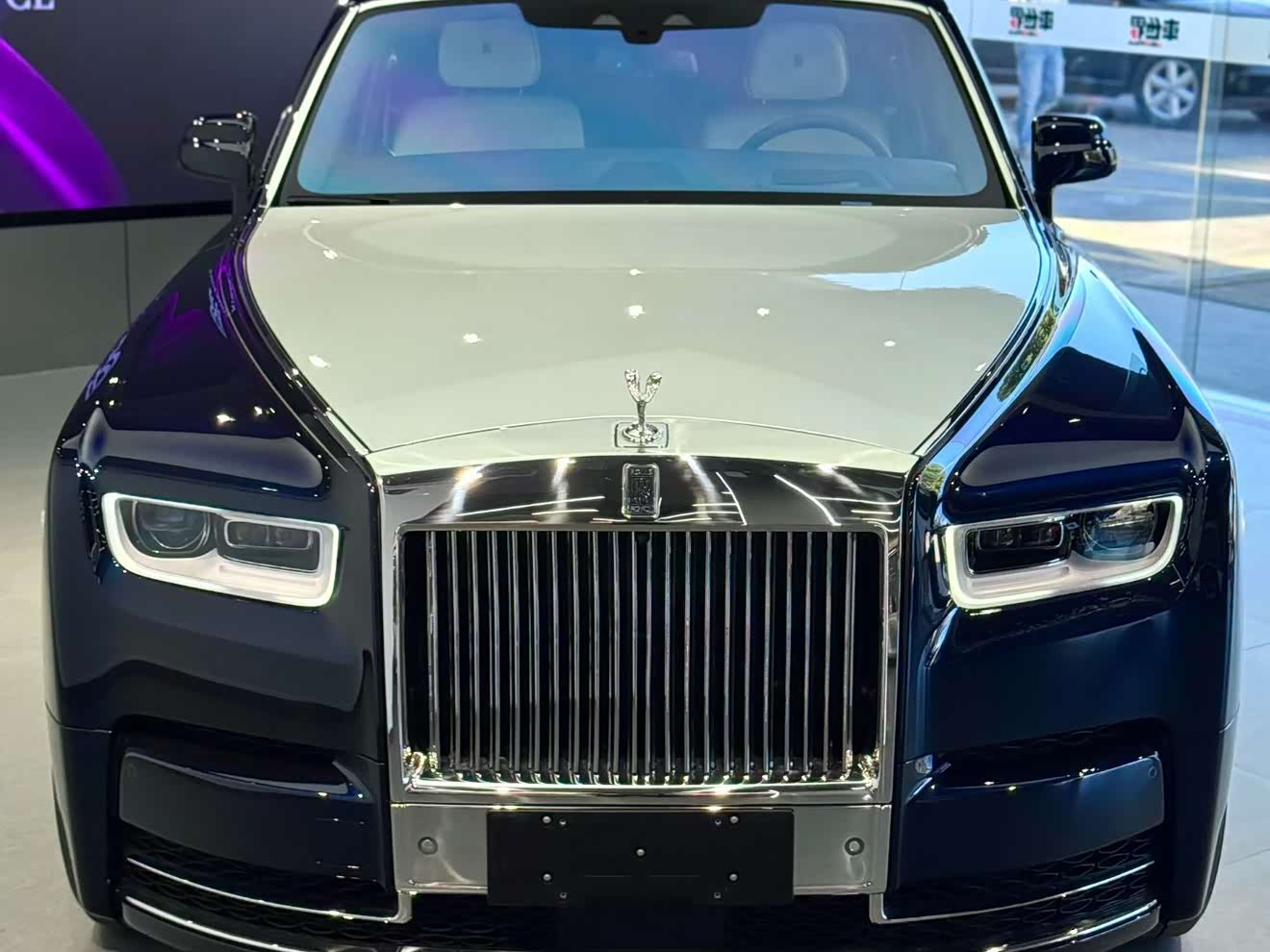 Rolls-Royce Phantom 2020 Rolls-Royce Phantom 2020 汽车图片