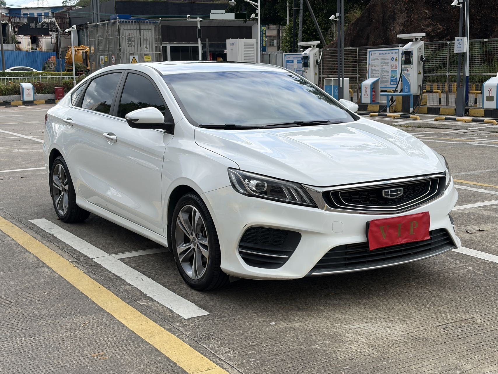 GEELY Binray 2020 #6 GEELY Binray 2020 immagine di auto #6