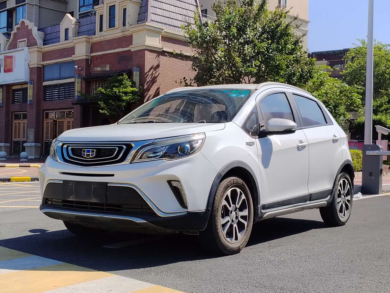 GEELY Vision X3 2018 GEELY Vision X3 2018 car image