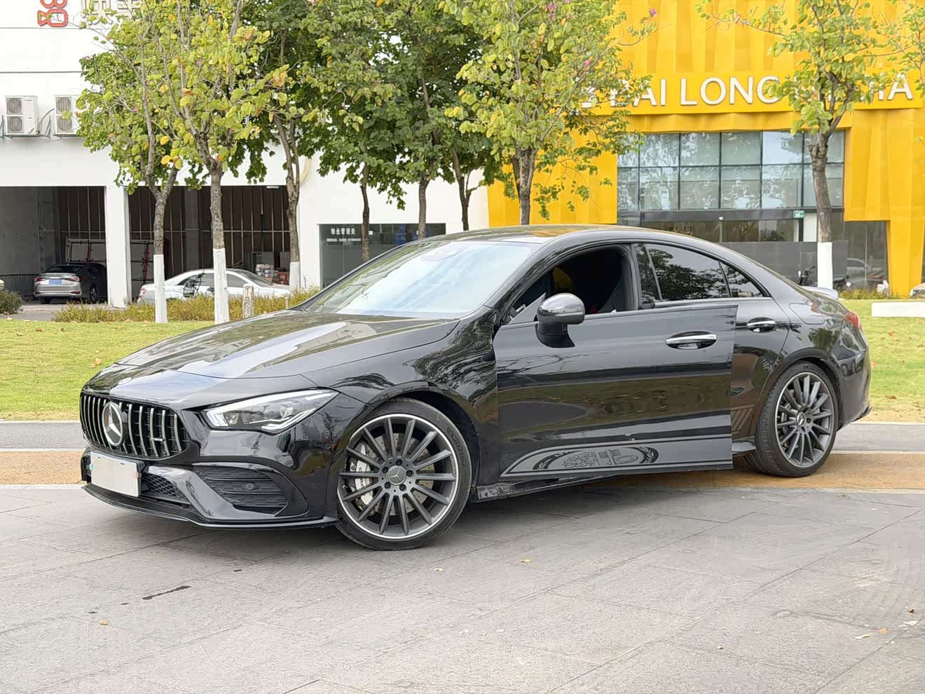 Mercedes-Benz CLA AMG 2023 car image 