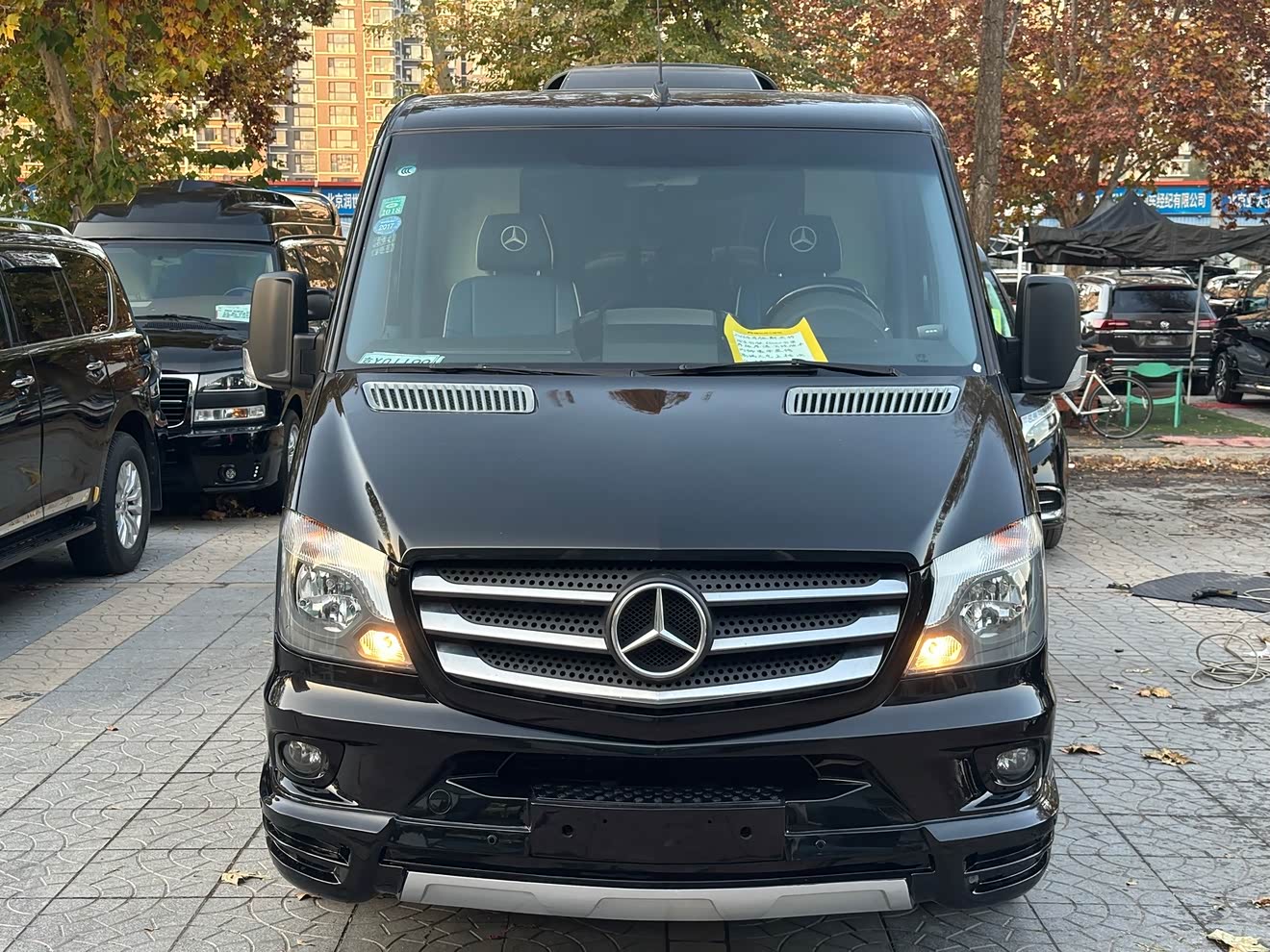 Mercedes-Benz Sprinter 2016 汽车图片 