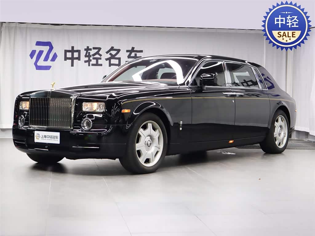 Rolls-Royce Phantom 2010 Rolls-Royce Phantom 2010 汽车图片