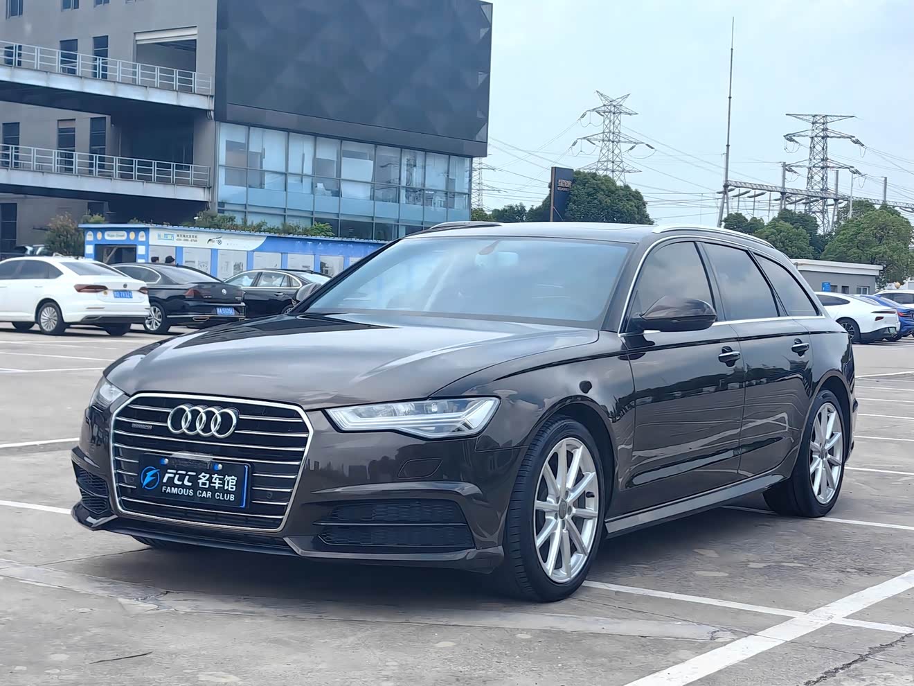 Audi A6 (Imported) 2018 car image 