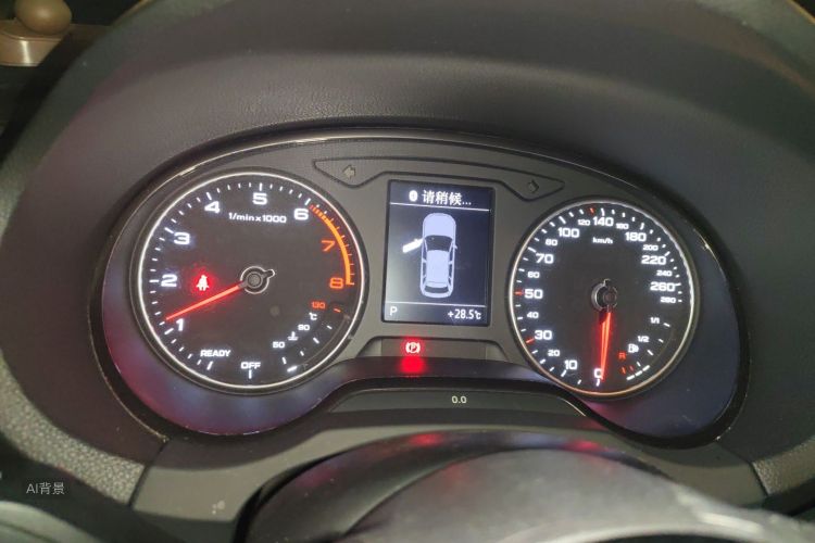 Audi A3 2017 car image #13