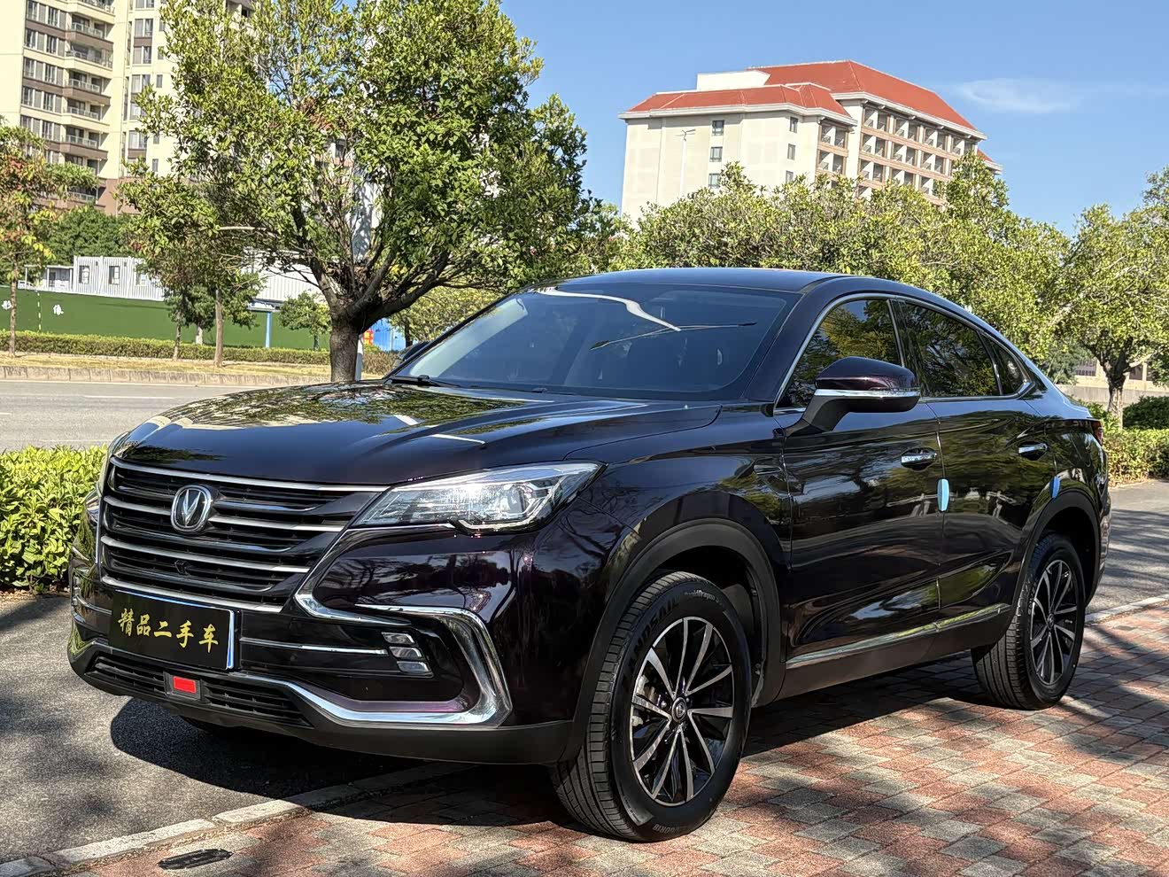 Changan CS85 Coupe 2019 car image 