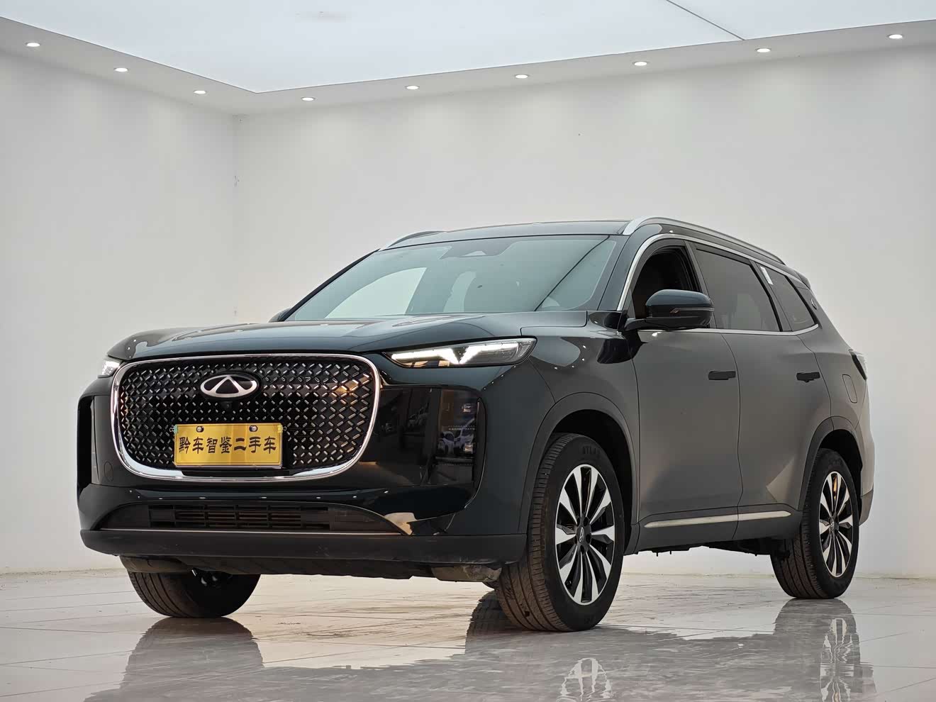 Chery Tiggo 8 Plus 2024 image de voiture 