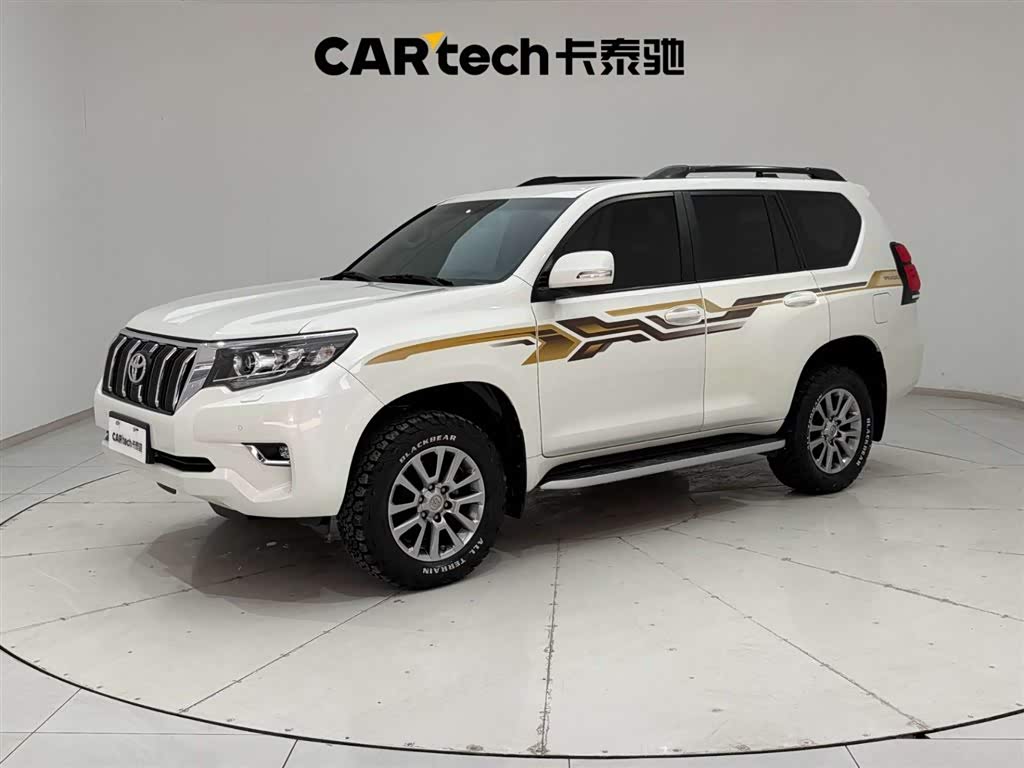 Toyota Land Cruiser Prado 2018 car image 