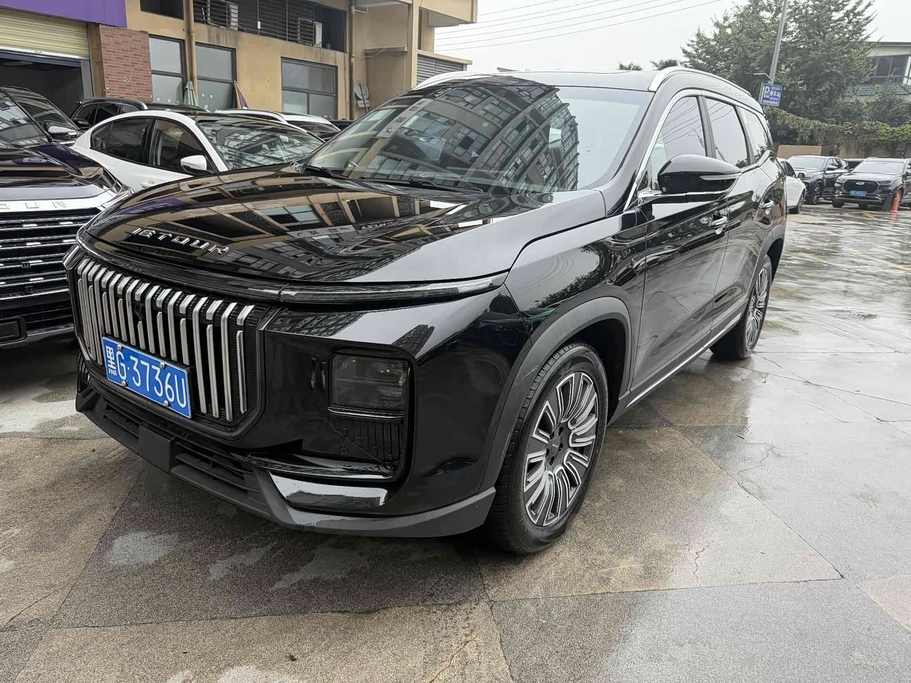 Jetour X90 PRO 2024 car image 