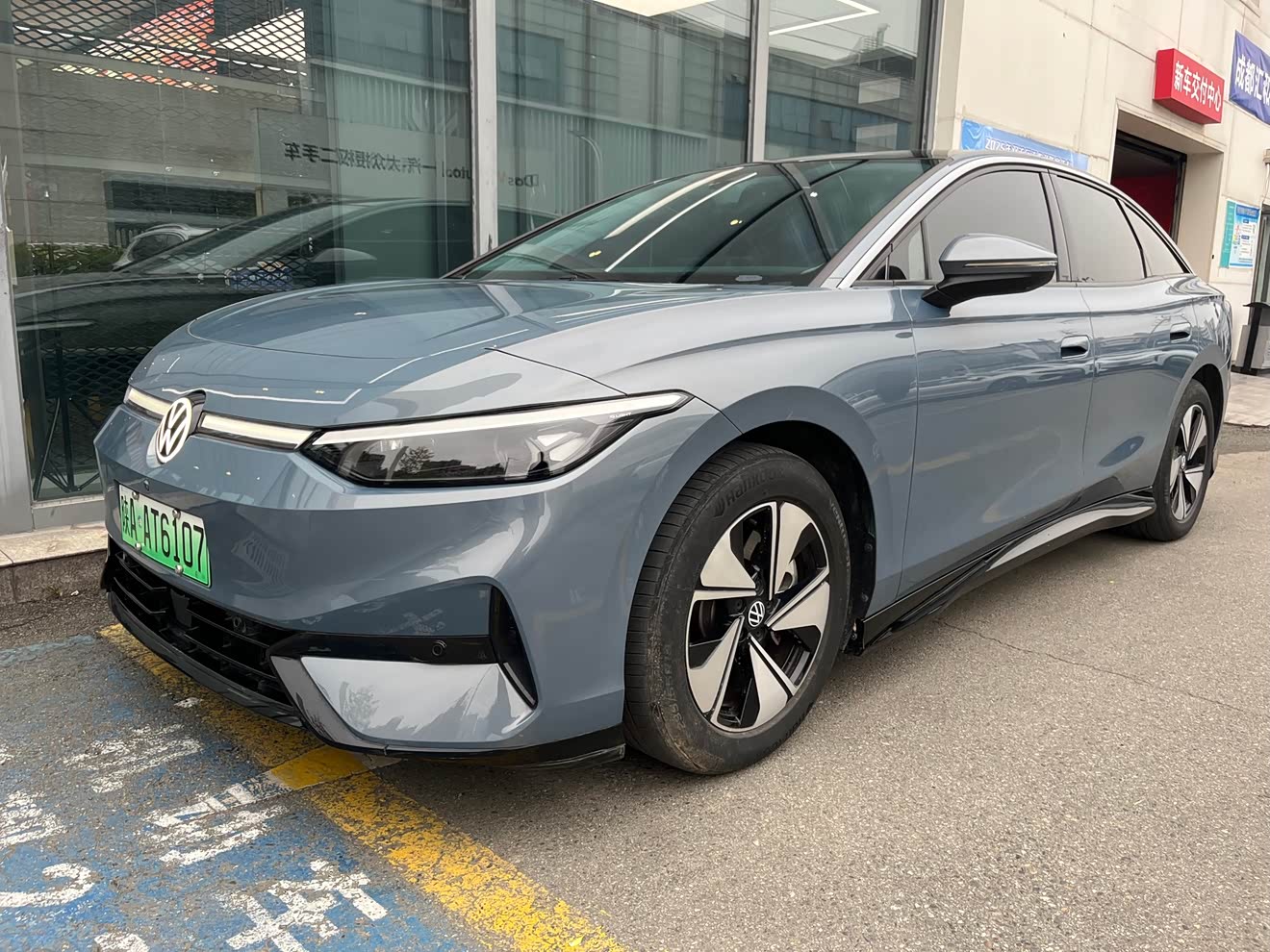 Volkswagen ID.7 Vizzion 2024 immagine di auto 