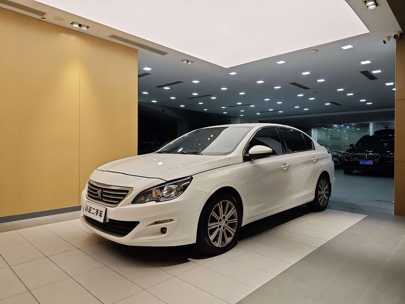 Peugeot 408 2016 car image 