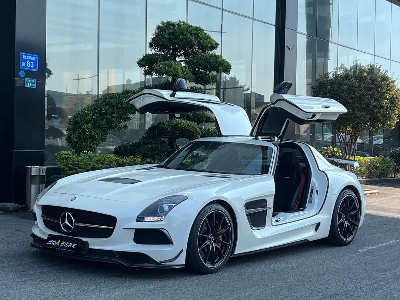 Mercedes-Benz SLS AMG 2014 Mercedes-Benz SLS AMG 2014 صورة سيارة