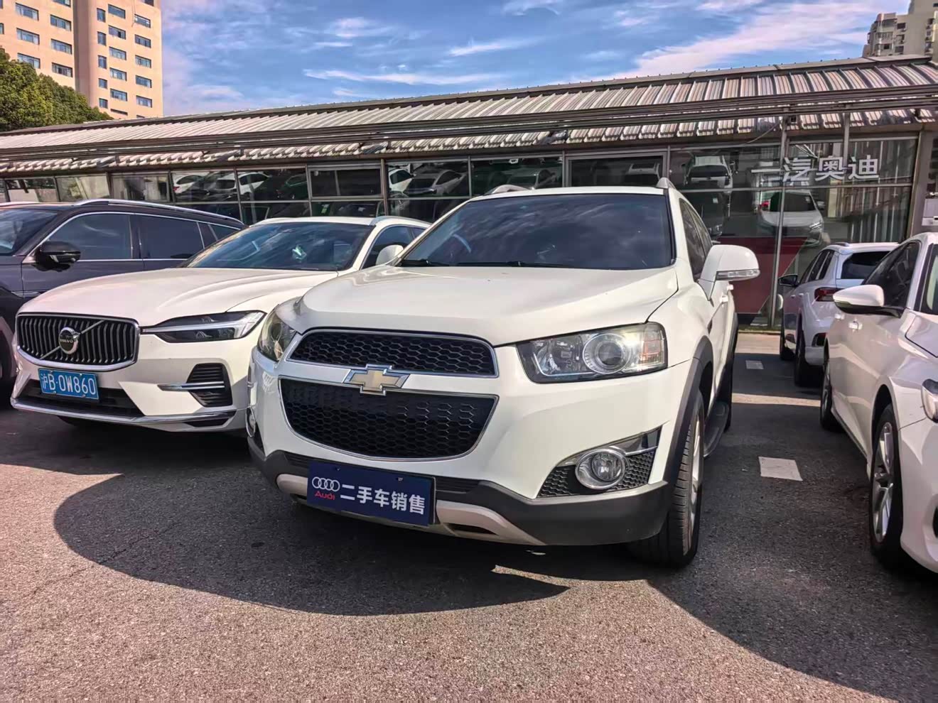 雪佛兰 科帕奇 2013 汽车图片 