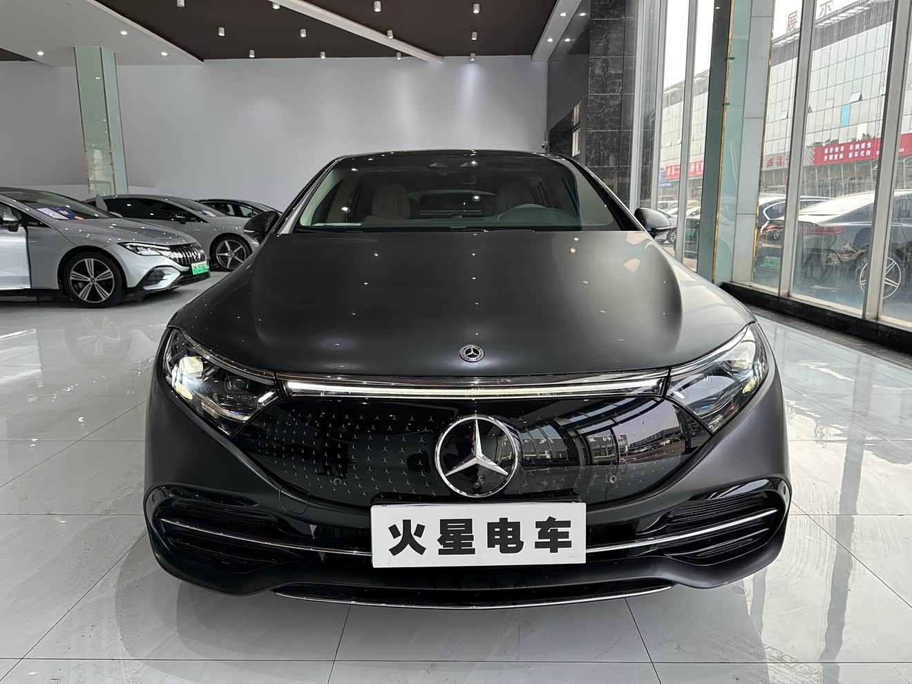 Mercedes-Benz EQS Class 2024 car image 