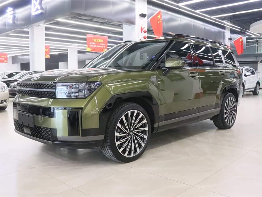 现代 胜达 2024 汽车图片 