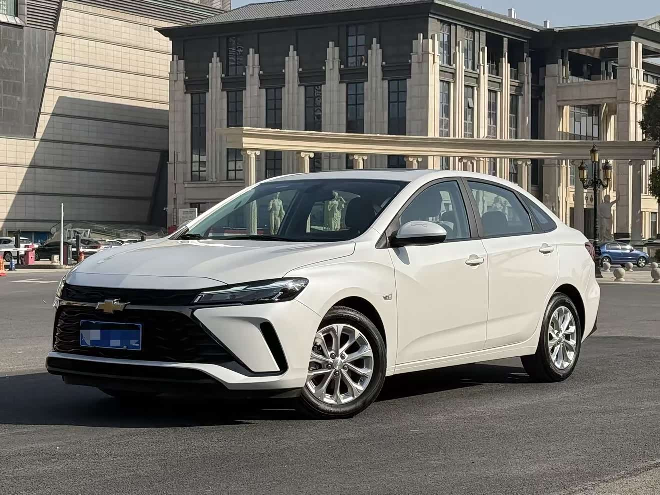 雪佛兰 科鲁泽 2023 汽车图片 