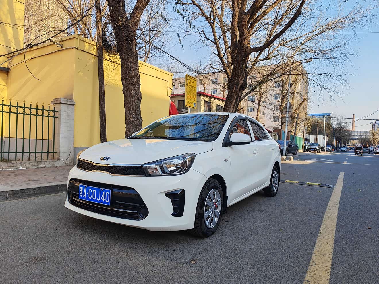 Kia Pegas 2017 汽车图片 