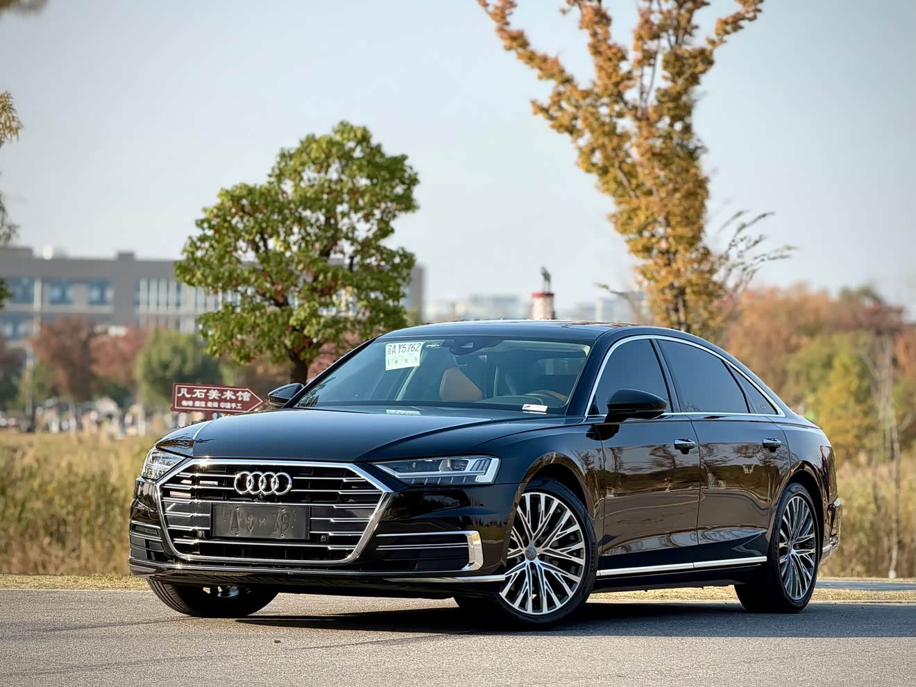 Audi A8 2019 car image 