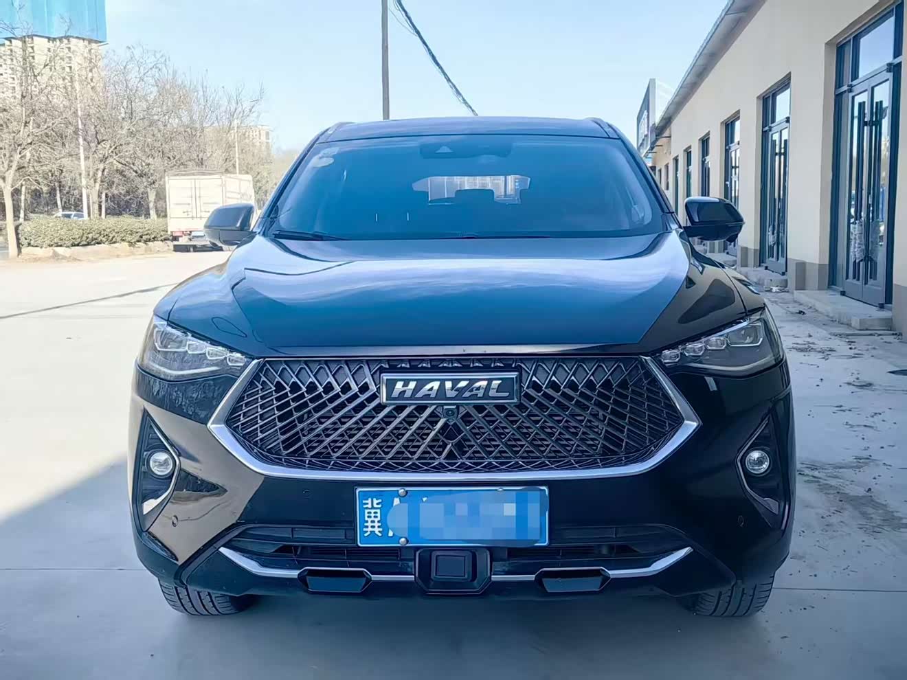 Haval F7 2021 car image 