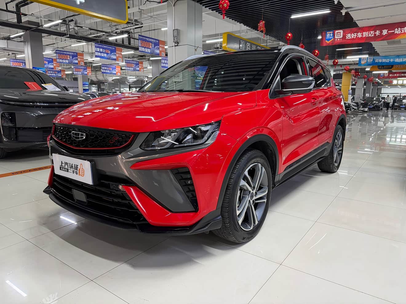 吉利汽车 缤越 2021 汽车图片 