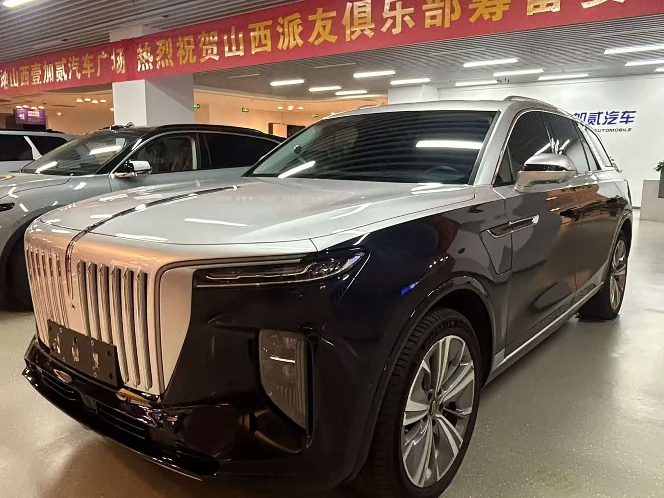 HongQi E-HS9 2023 car image 