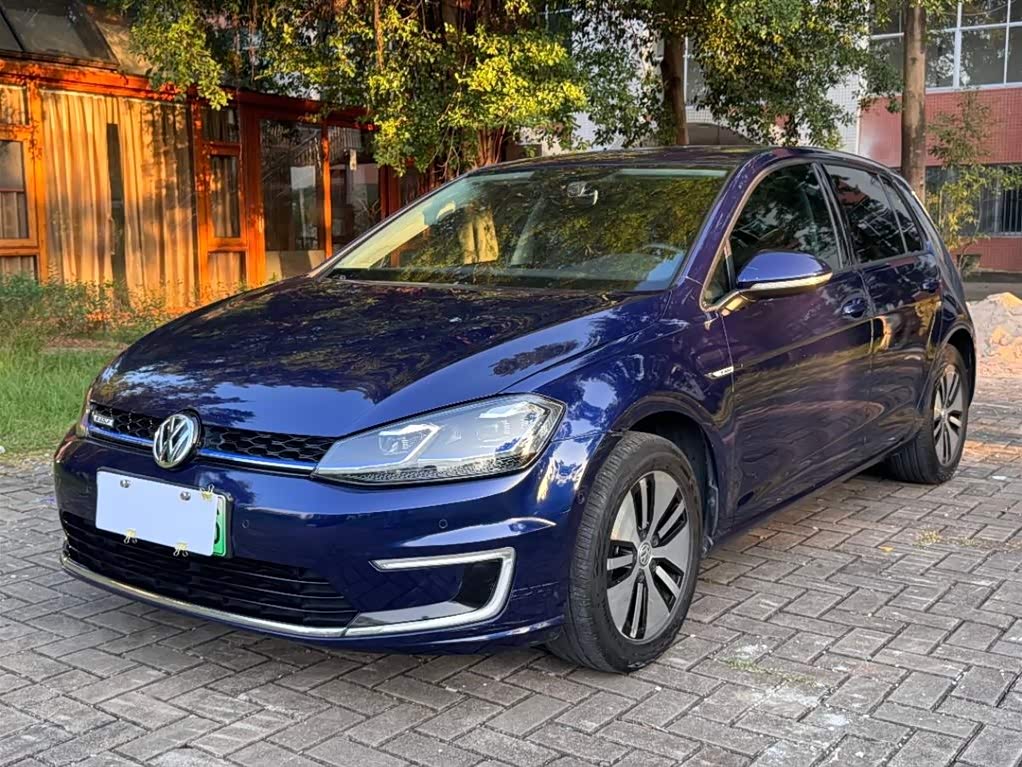 Volkswagen Golf New Energy (Imported) 2018 Volkswagen Golf New Energy (Imported) 2018 immagine di auto