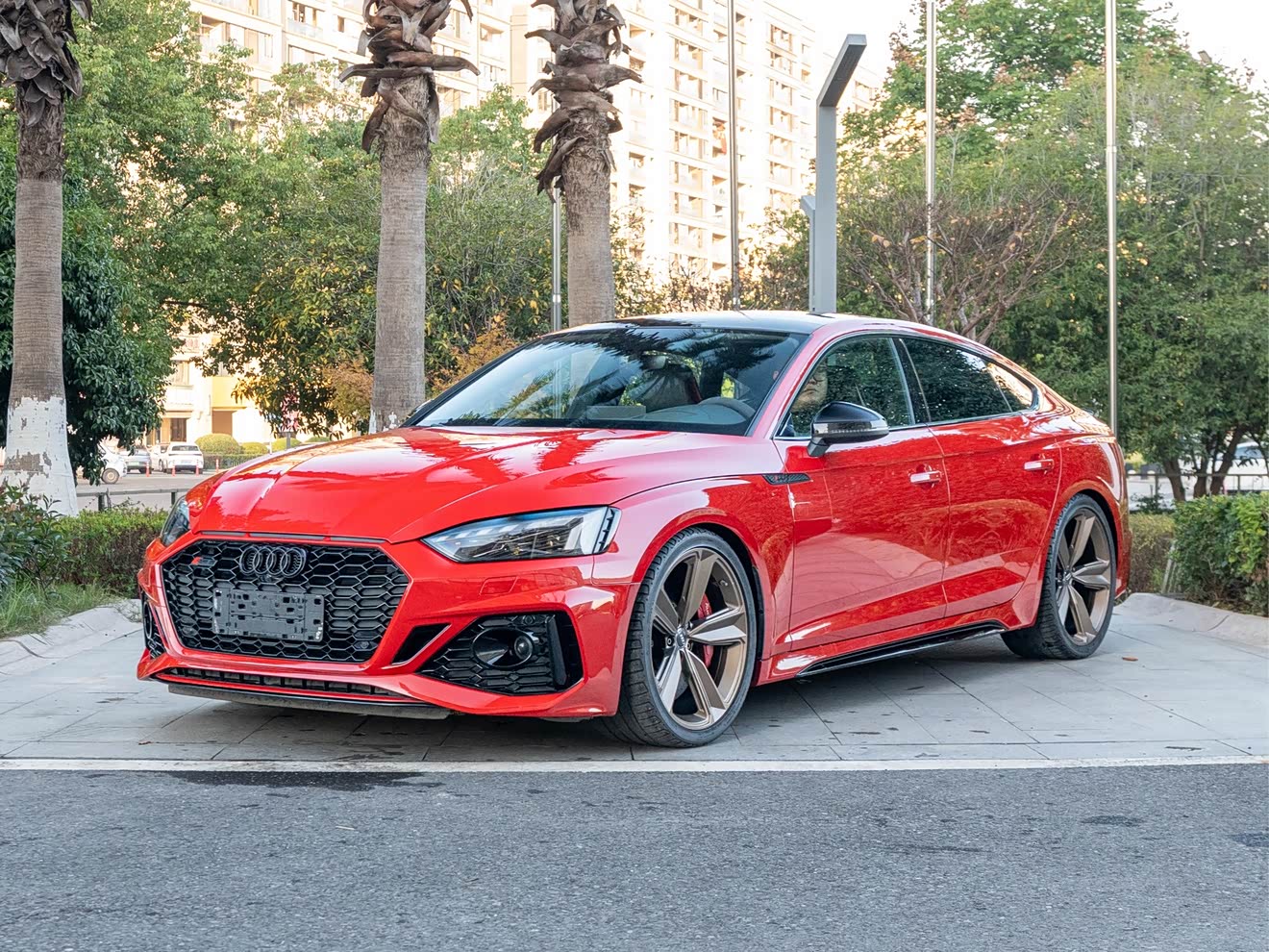 Audi RS 5 2020 car image 