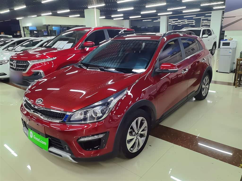 Kia Rio Cross 2018 汽车图片 