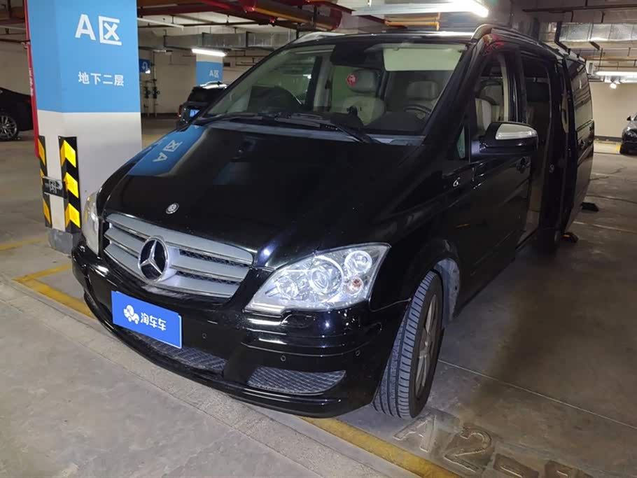 Mercedes-Benz Viano 2013 汽车图片 
