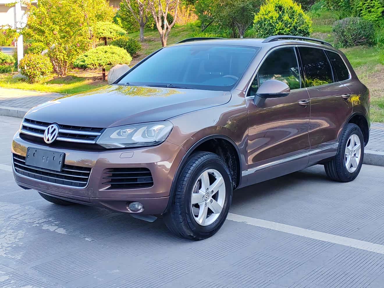 大众 途锐 2014 汽车图片 