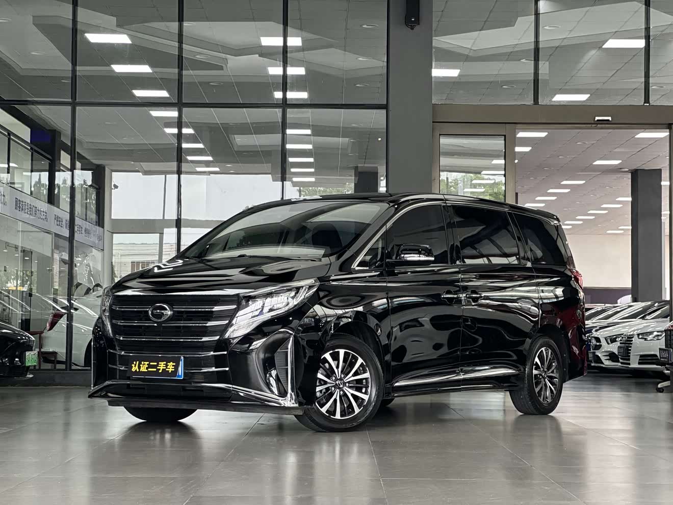 GAC Trumpchi M8 2022 GAC Trumpchi M8 2022 car image