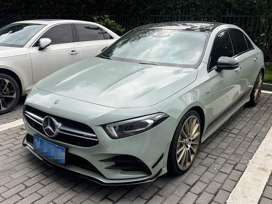 Mercedes-Benz A AMG 2020 Mercedes-Benz A AMG 2020 car image