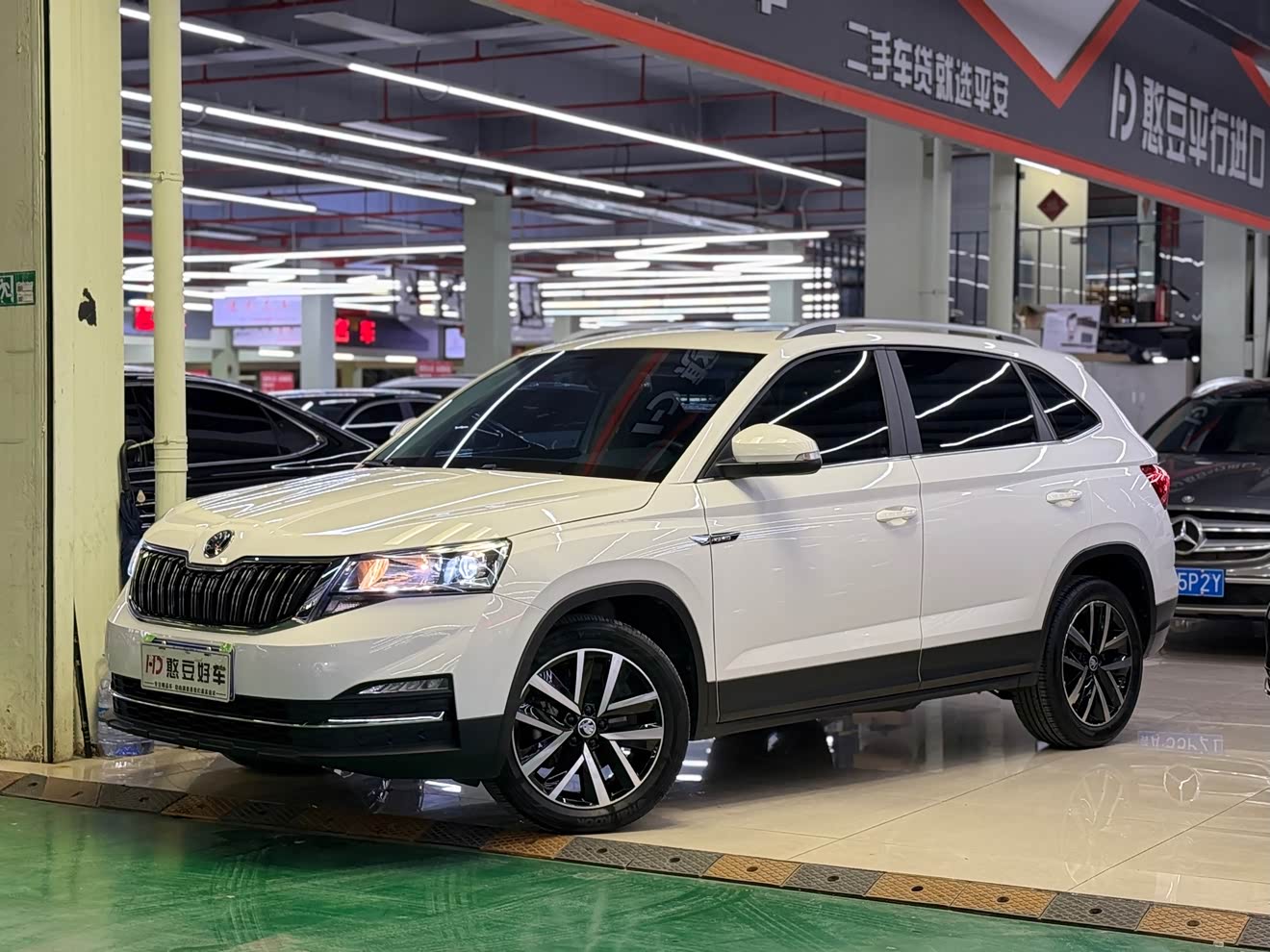 斯柯达 柯米克 2021 汽车图片 