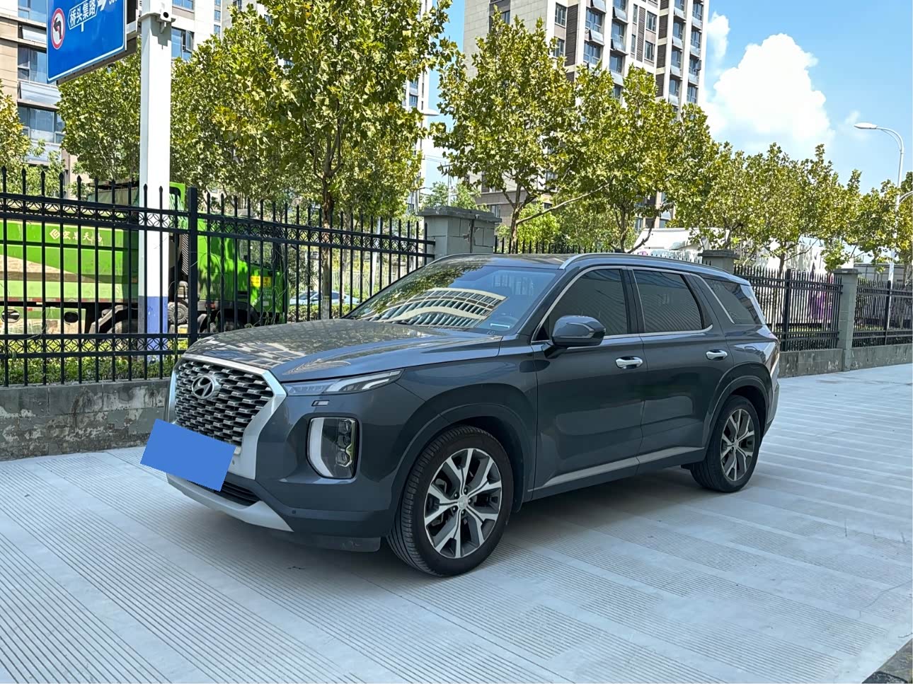 Hyundai Palisade 2021 car image 