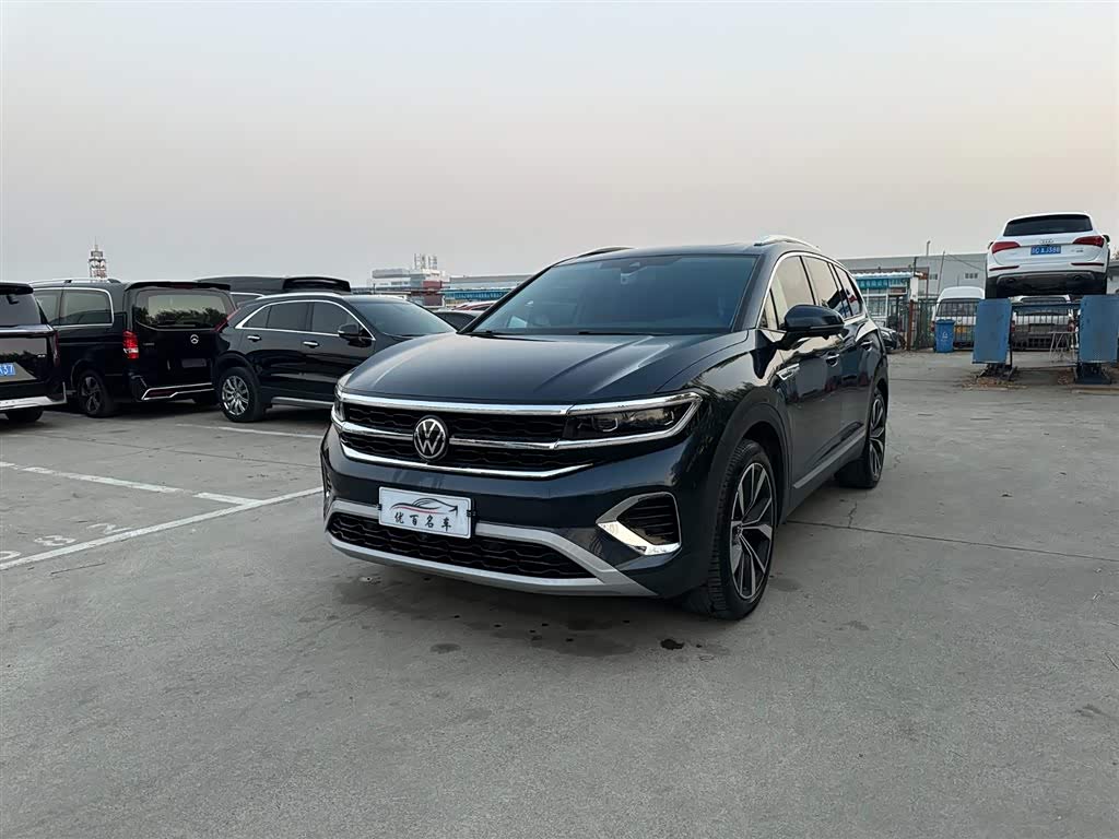 Volkswagen Talagon 2022 Volkswagen Talagon 2022 immagine di auto