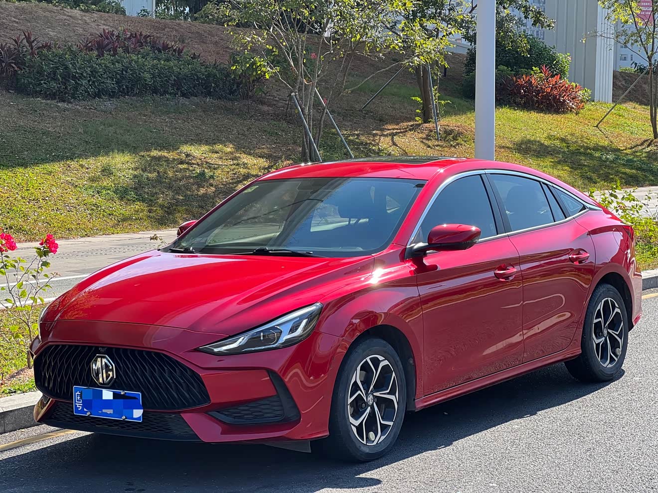 名爵 MG5 2021 汽车图片 