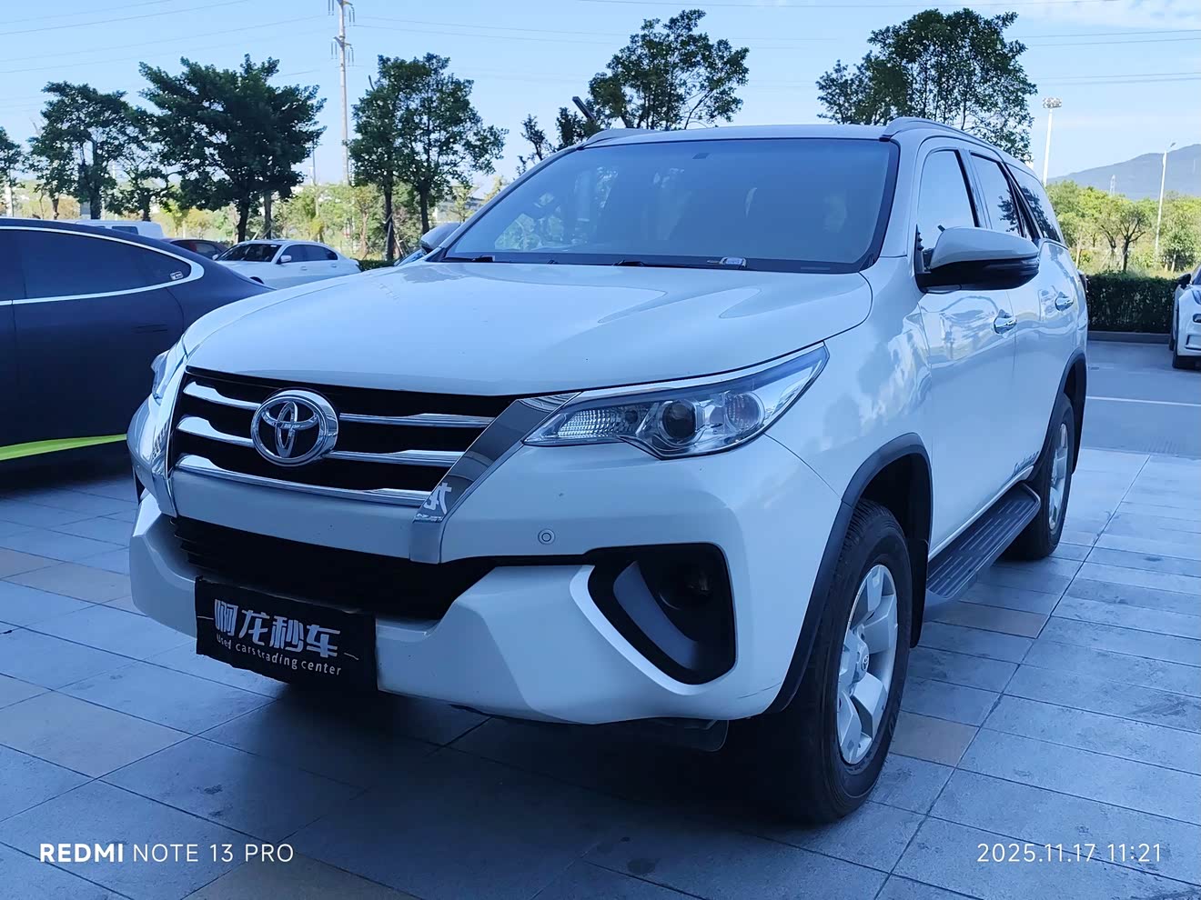 Toyota Fortuner 2019 汽车图片 