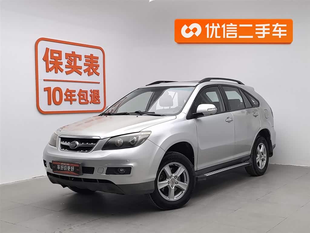 BYD S6 2013 car image 