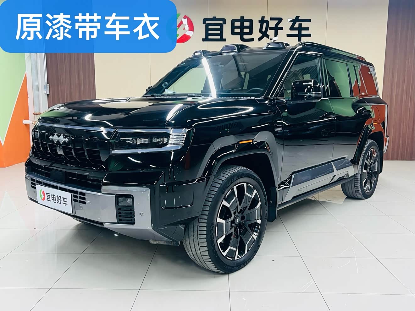 FangChengBao Leopard 8 2024 car image 