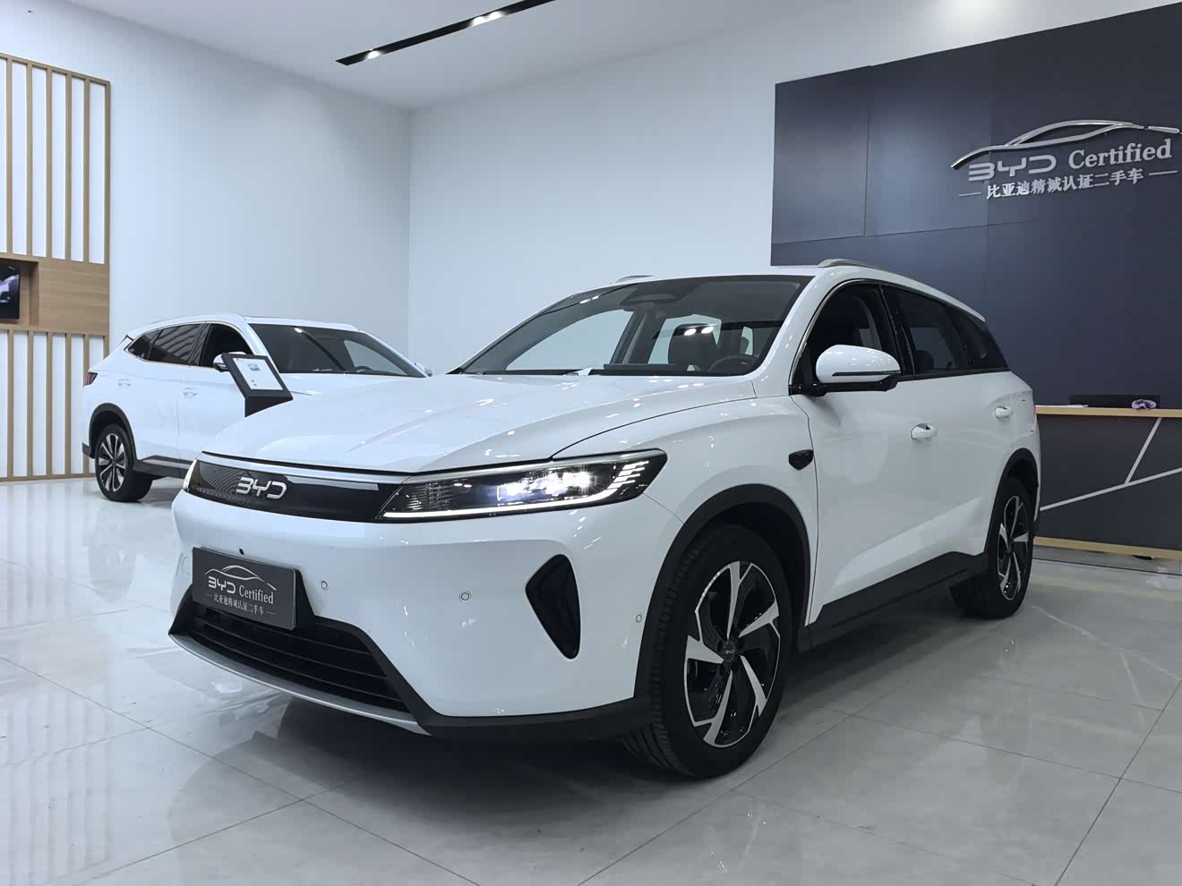 BYD Sea Lion 05 DM-i 2025 car image 