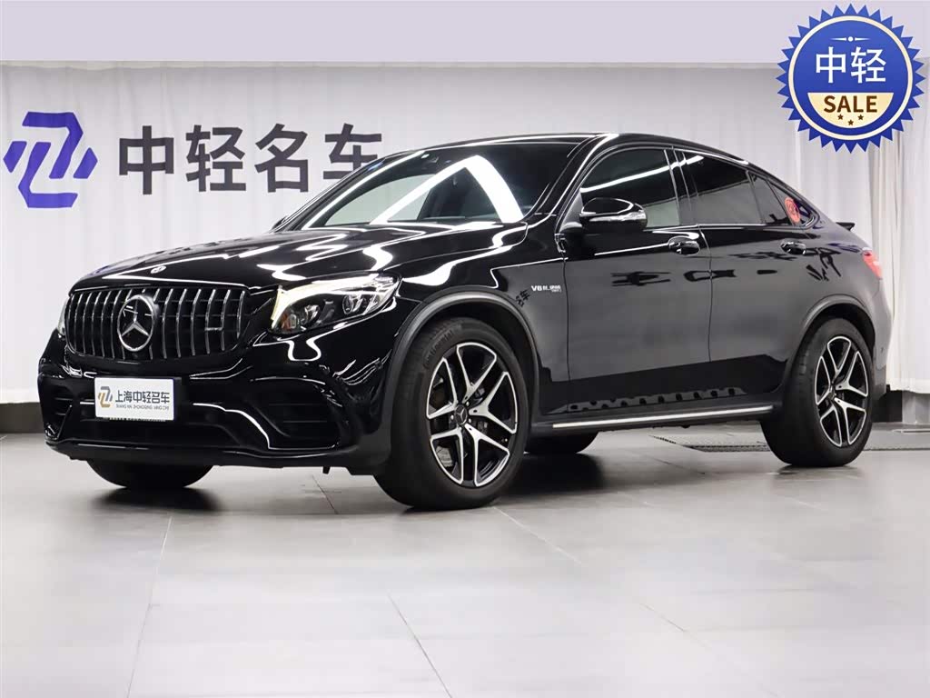 Mercedes-Benz GLC Coupe AMG 2019 Mercedes-Benz GLC Coupe AMG 2019 car image